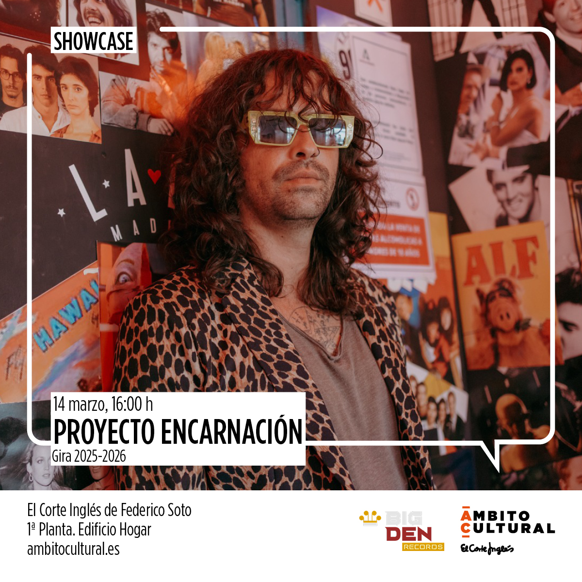 Showcase "Proyecto Encarnación" Gira 2025-2026